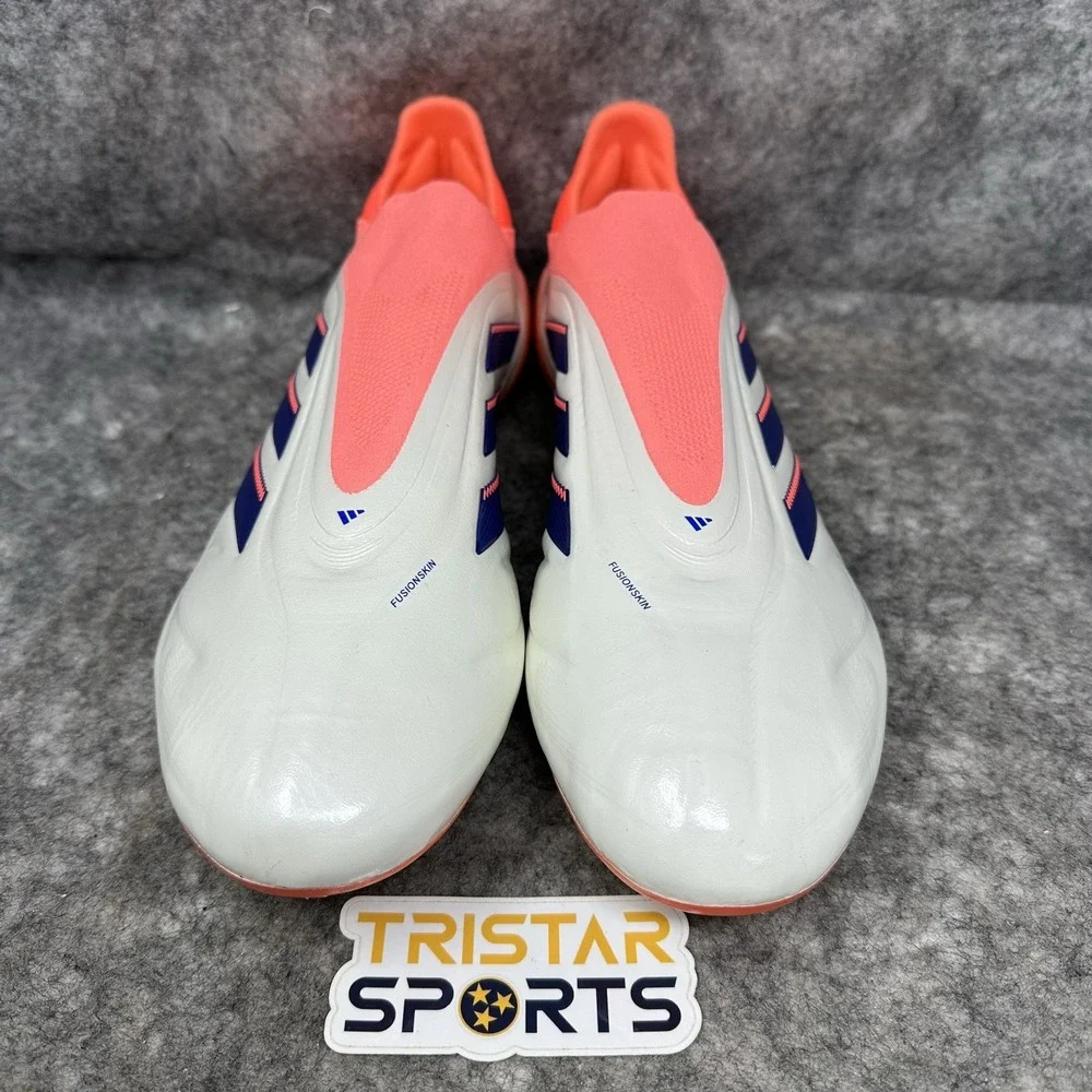 Adidas Copa Pure 3 Elite LL FG Soccer Cleats Mens Size 12.5 Coral Blaze JS0650